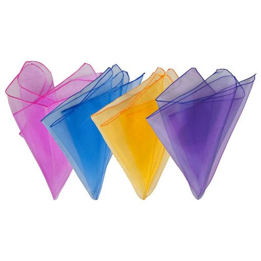 Movement Scarves - Secondary Colours (4pc)