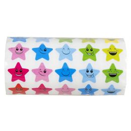 Stickers - Stars Faces -...
