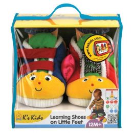 Learning Shoes On Little Feet (K's Kids)