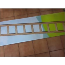 PVC Mat - Hop - Number Ladder 1-10 (0.6x2m)