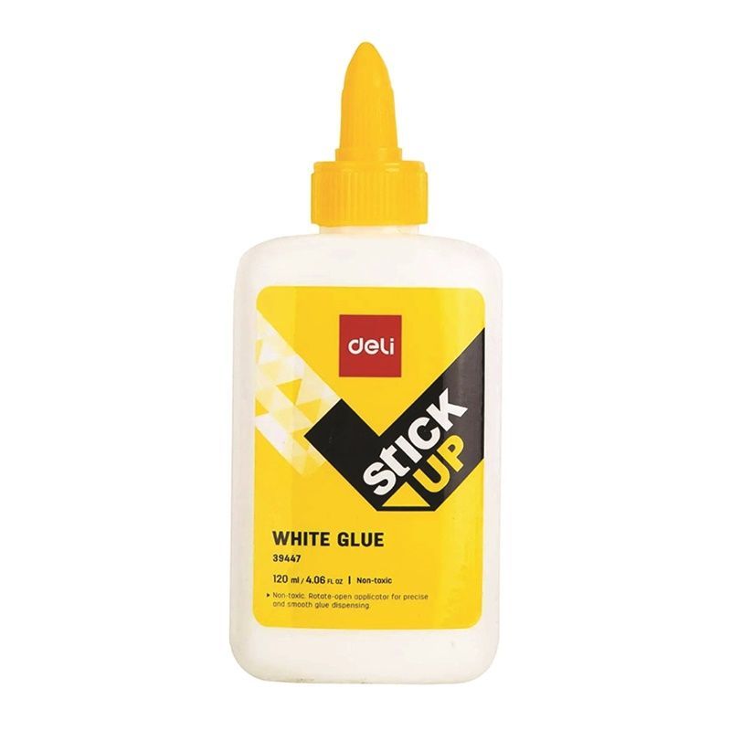 Glue - White Liquid (120ml) - Stick Up Deli