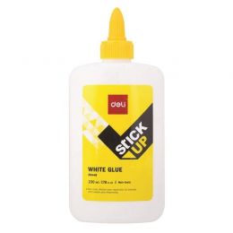 Glue - White Liquid (230ml) - Stick Up Deli