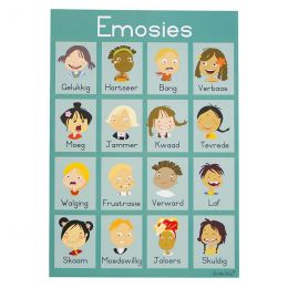 Poster - Emosies (A2)