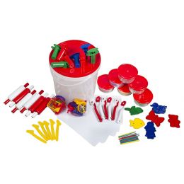 KIT - Dough School in Container (6 kids)