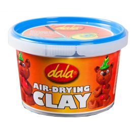 Air Drying Clay - Terracotta (500g) in Tub