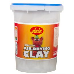 Air Drying Clay - Terracotta (1kg) in Tub