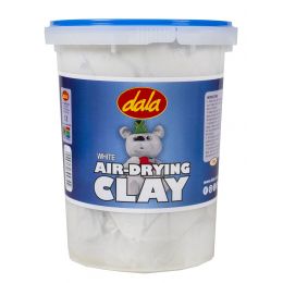 Air Drying Clay - White (1kg) in Tub