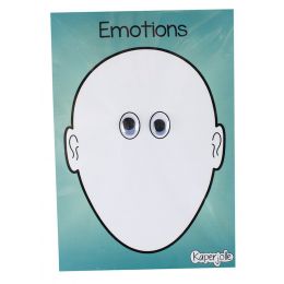 Dough Cards (A5) - Emotions (5pc)