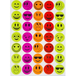 Stickers - Faces Labels -...