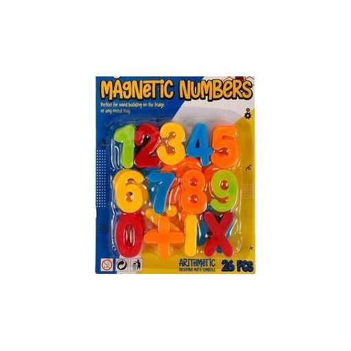 Magnetic Plastic Numbers & Symbols