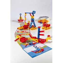 Mobilo - Kindergarten Set (192pc) & Cards & Storage Bag