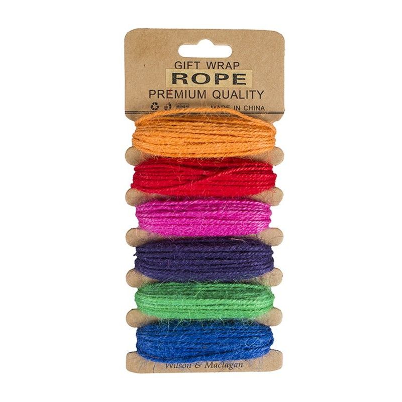 Rope Bright (6 Colours x 5m each)