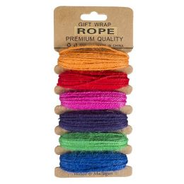 Rope Bright (6 Colours x 5m each)