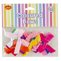 Ribbon Bows - Assorted Mix colours (12pc)