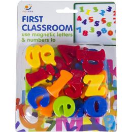 Magnetic Plastic Letters - Lower Case (Bold)