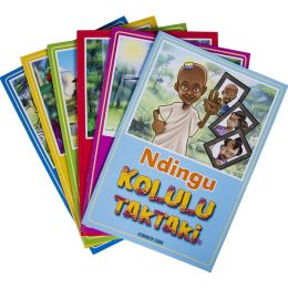 KOLULU TAKTAKI Early Readers - Set of 6 Books - Series 2 - Xhosa