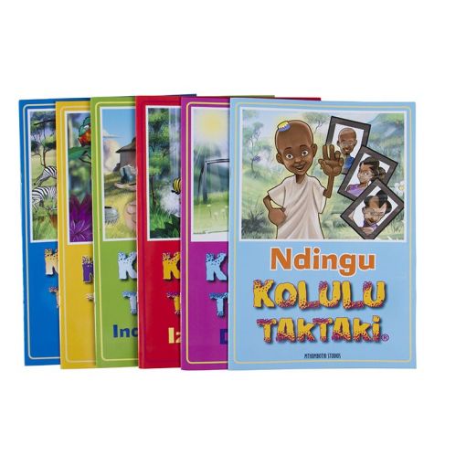 KOLULU TAKTAKI Early Readers - Set of 6 Books - Series 2 - Xhosa