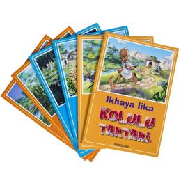 KOLULU TAKTAKI Early Readers - Set of 6 Books - Series 3 - Xhosa