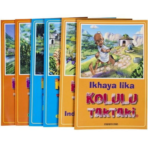 KOLULU TAKTAKI Early Readers - Set of 6 Books - Series 3 - Xhosa