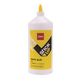 Glue - White Liquid (1L) - Stick Up Deli