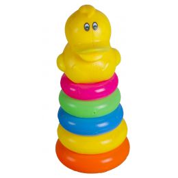 Stacking Rings (5/6pc) with Duck/Smiley Face (Assorted)