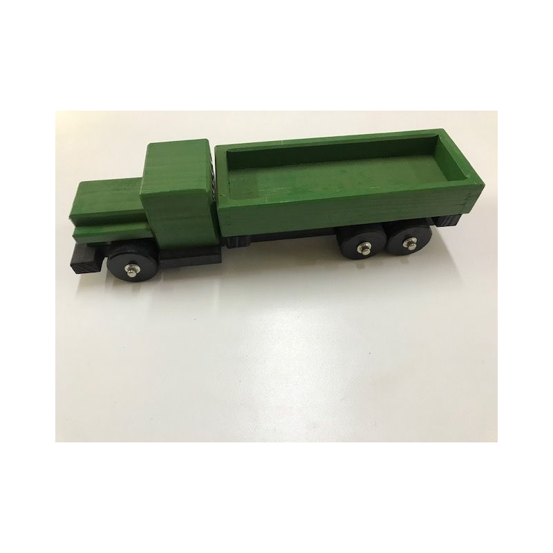 Wooden Lorry