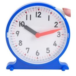 Clock - Student 12cm (1-12hour, 1-60minutes) - Colour Box