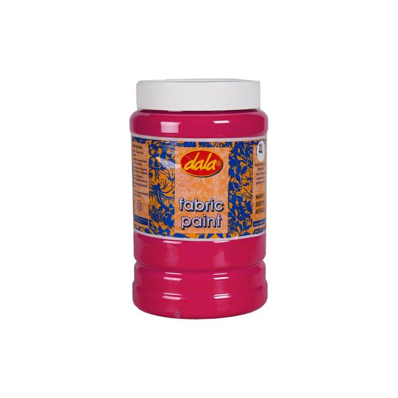 Fabric Paint (1L Jar) - choose colour