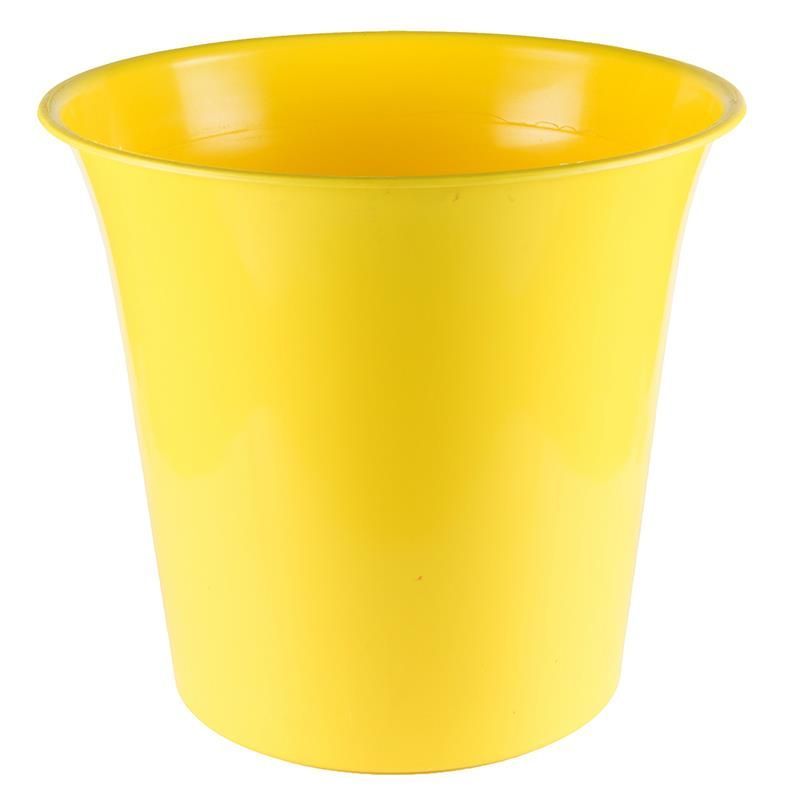 Bright colour bin - Yellow