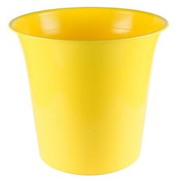 Bright colour bin - Yellow