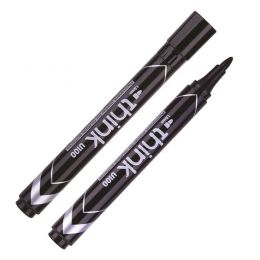 Permanent Marker - Bullet Tip 1.5mm (1pc) - Black - Deli