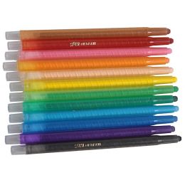 Twister Crayons - Retractable Wax (12pc) - Marlin