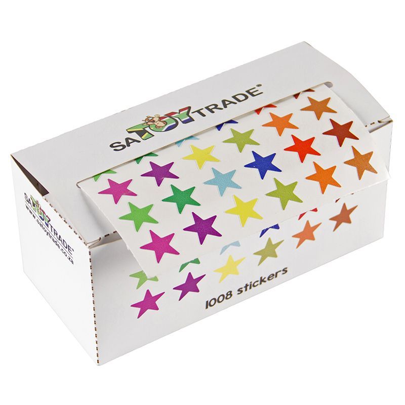 Stickers - Stars (1008pc) - Multicolour Assorted