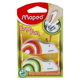 Eraser - (2pc) Ergofun Kidz - Maped