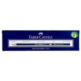 Pencils - Goldfaber 1221 - HB (Box 12) - FaberCastell