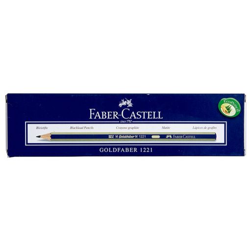 Pencils - Goldfaber 1221 - HB (Box 12) - FaberCastell