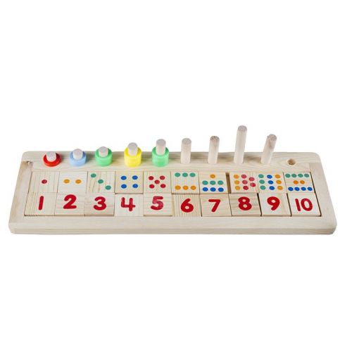 Wooden - Teaching Set - Numbers Count & Match