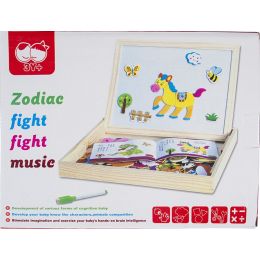 Wooden - Magnetic Picture Easel (Assorted Designs)