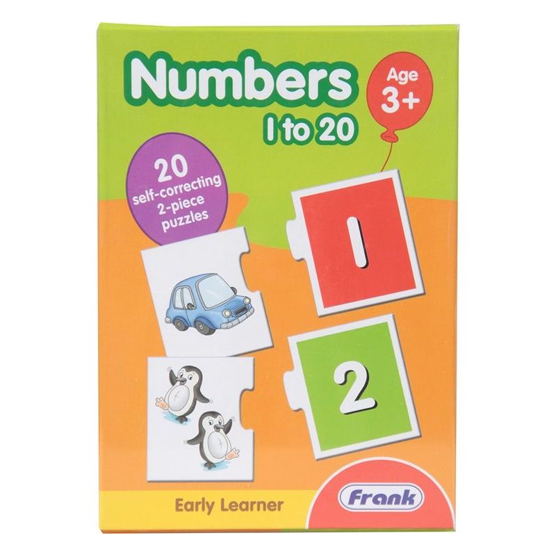 Numbers 1 to 20