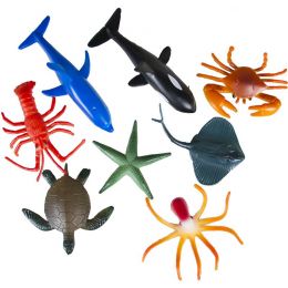 Sea Creatures - Large (8pc)...