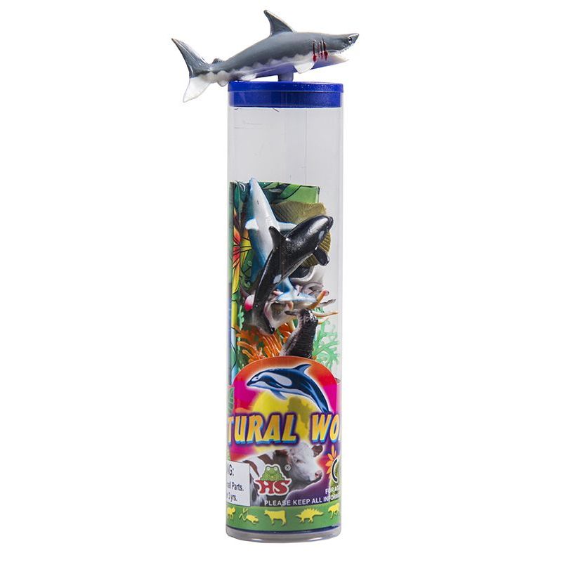 Sea Creatures - Small (In Tube) - Assorted