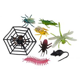 Insects - Medium (9pc) Assorted