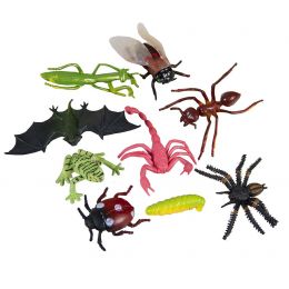 Insects - Medium (9pc) Assorted