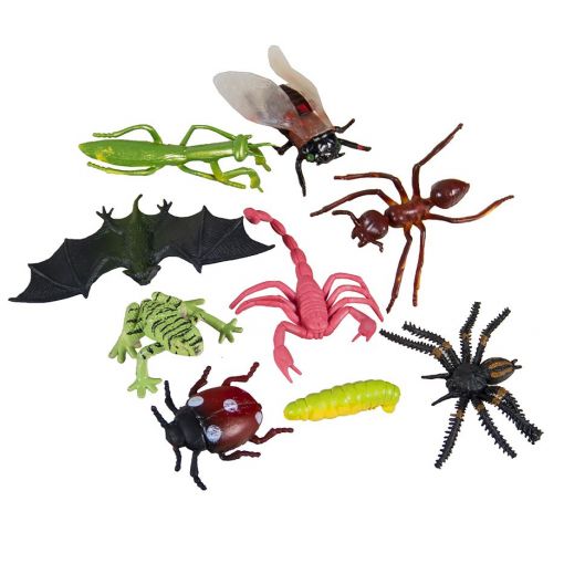 Insects - Medium (9pc) Assorted