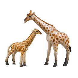 Wild Animals - 2pc (Giraffe & Foal)