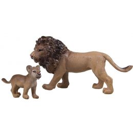 Wild Animals - 2pc (Lion & Cub)