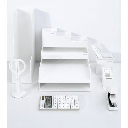 Desktop Set - White - Nusign Deli