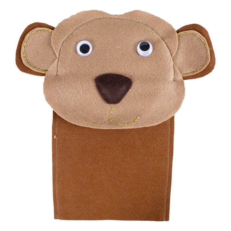 Hand Puppet Open Mouth - Monkey