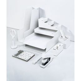 Desktop Set - White - Nusign Deli