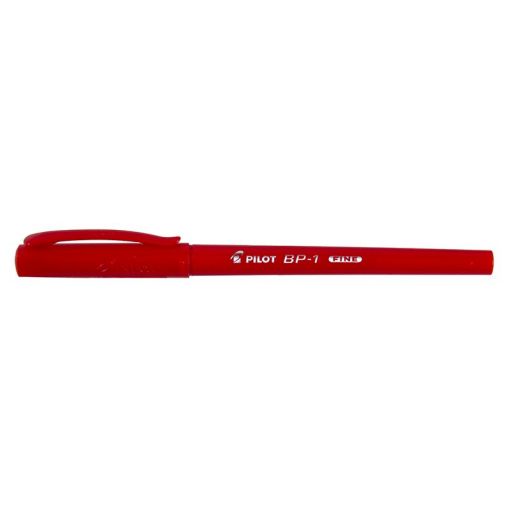 Pilot Ball Point Pen - Fine (Red)